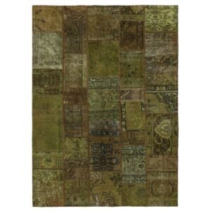 Vintage Patchwork orientalisk matta 170 x 245 cm