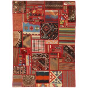 Tekkeh Kelim orientalisk matta 140 x 200 cm