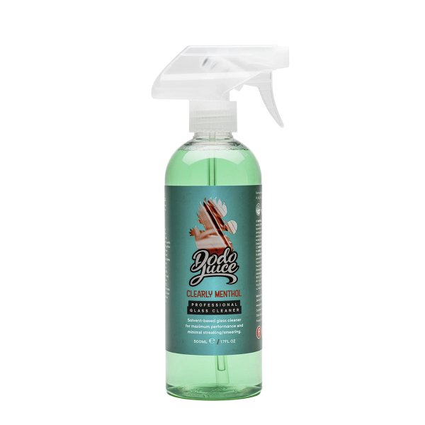 Glasrengöring Dodo Juice Clearly Menthol, 500 ml