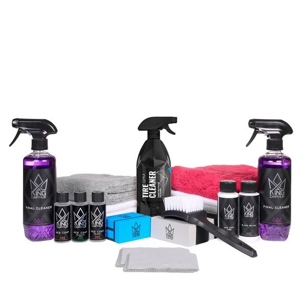 Förseglingspaket ALL IN ONE - King Carthur x Gyeon, 1