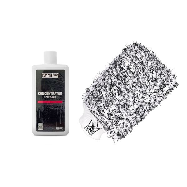 Bilschampo ValetPRO Concentrated Car Wash, 500 ml + Wash Mitt