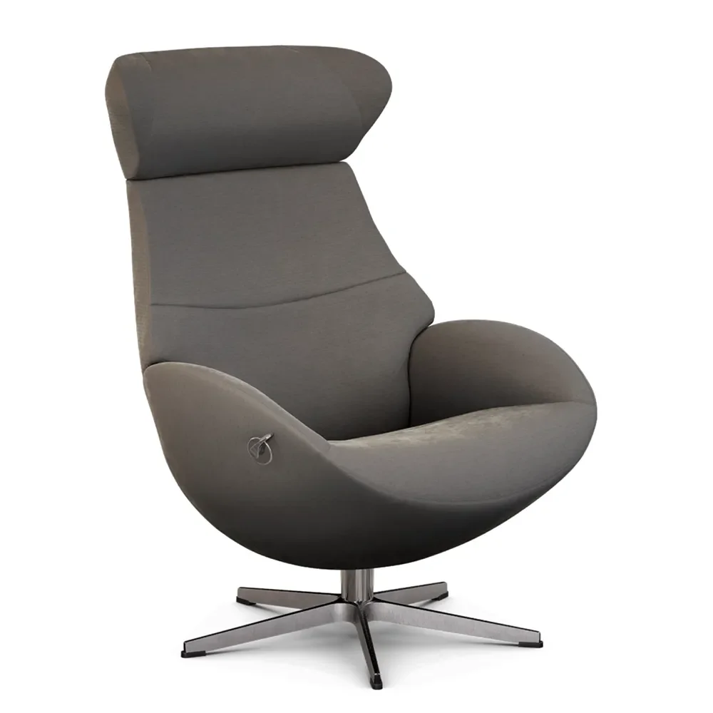 Conform, Globe fåtölj tyg A Alu base