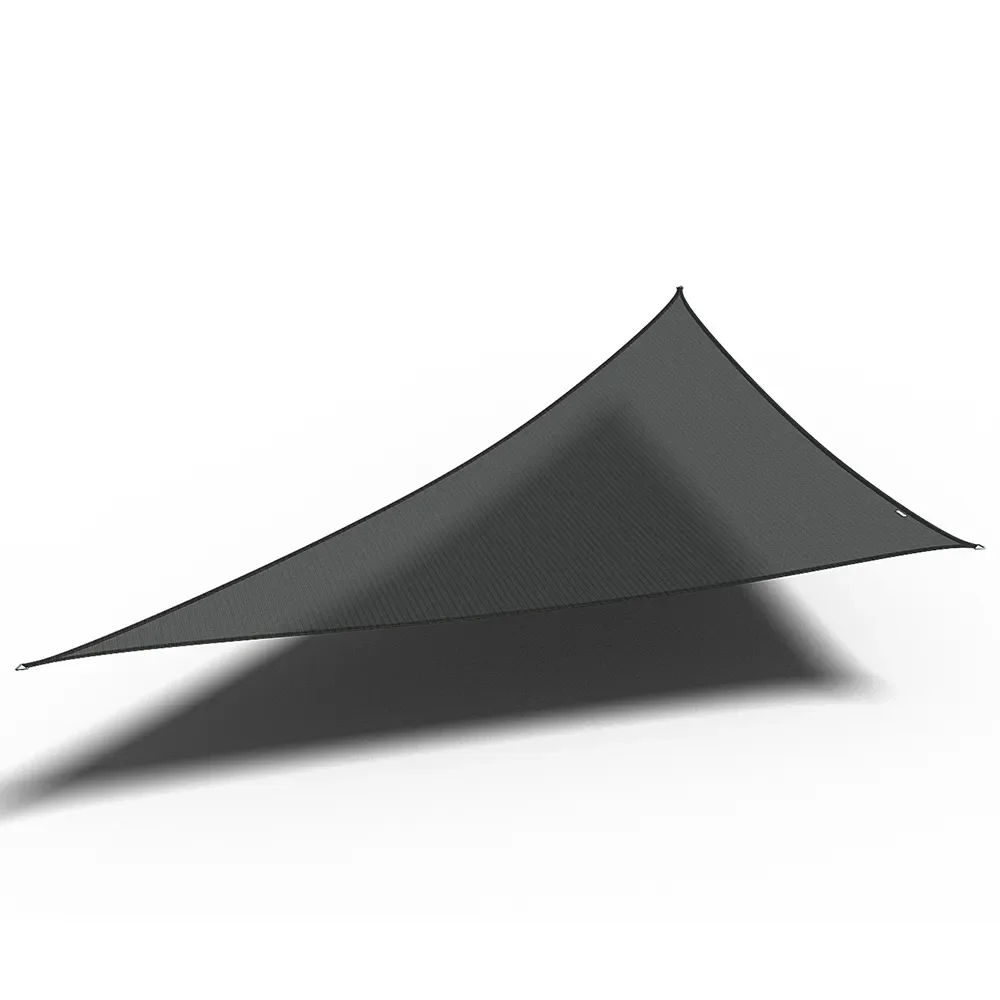 Platinum Sun & Shade, Coolfit solsegel triangulärt 90° 400x570cm svart