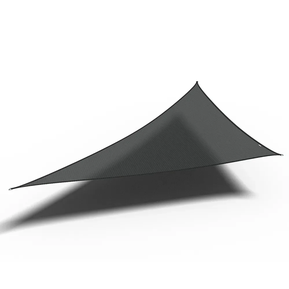 Platinum Sun & Shade, Coolfit solsegel triangulärt 90° 500x710cm svart