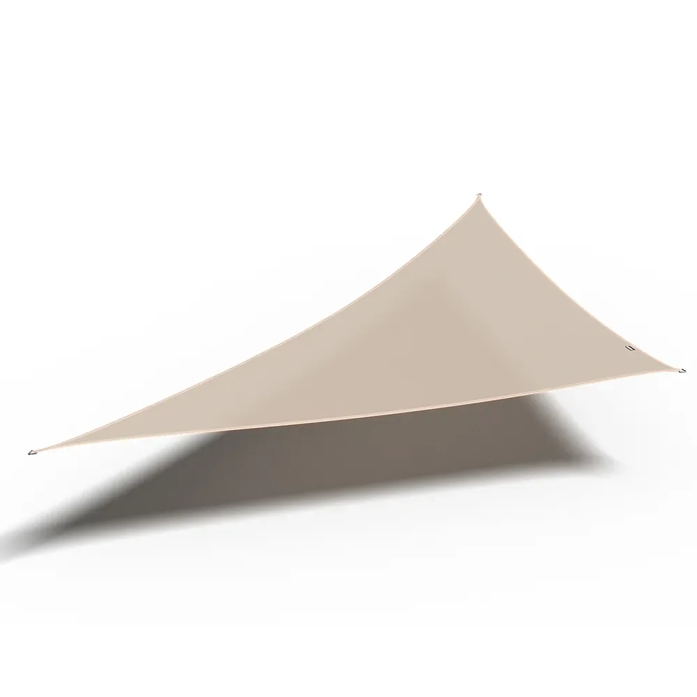 Platinum Sun & Shade, Coolfit solsegel triangulärt 90° 500x710cm off-white