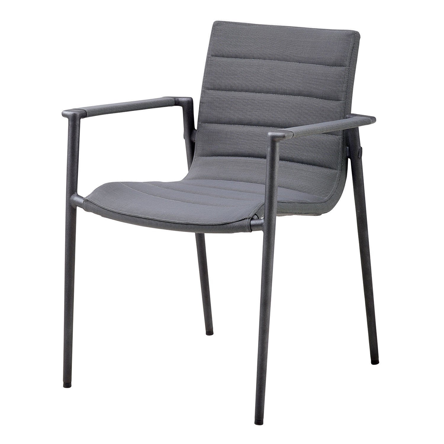 Cane-line, Core Karmstol Grå Airtouch