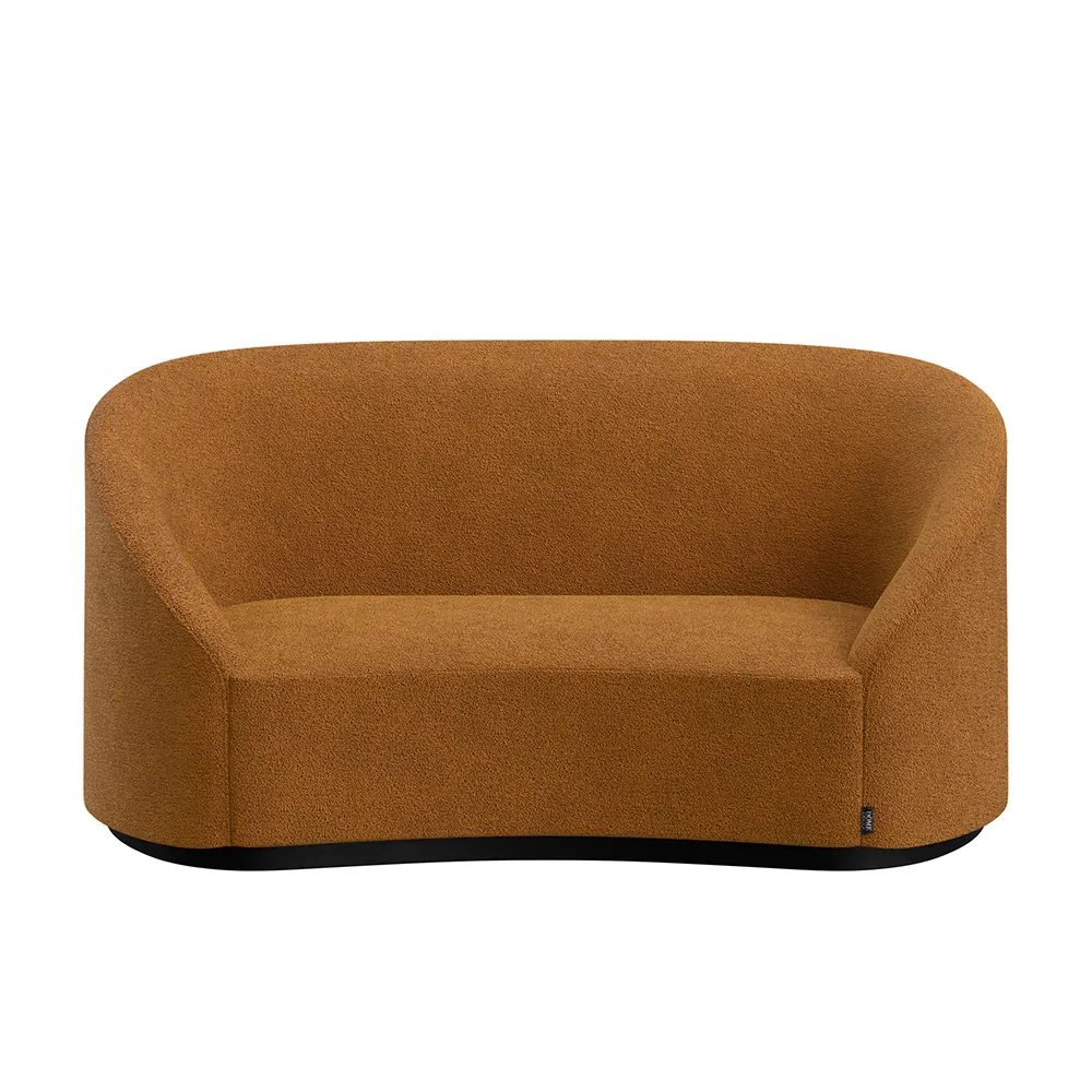 Dome Deco, CURVE Sofa 2-seater  Boogie 23