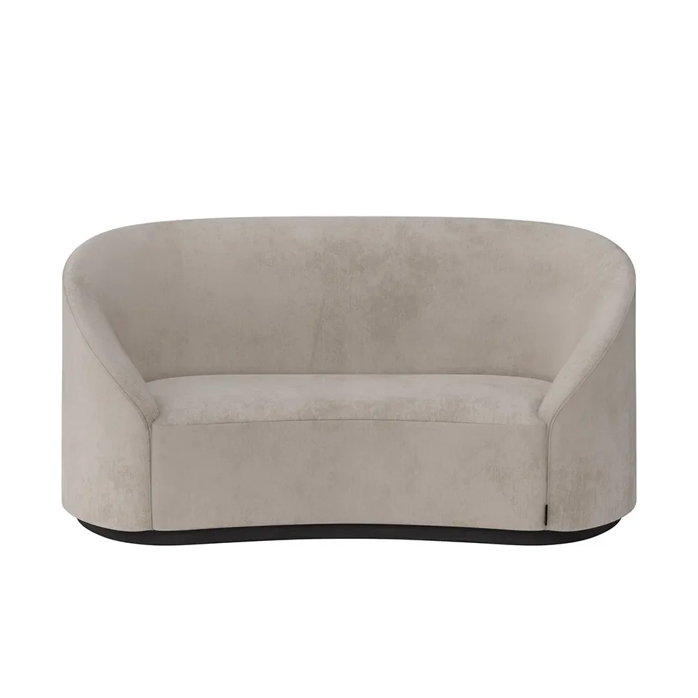 Dome Deco, CURVE Sofa 2-seater Champ 196