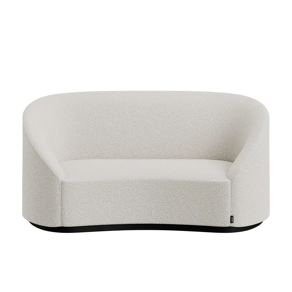Dome Deco, CURVE Sofa 2-seater Malibu 6