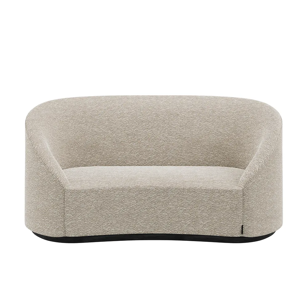 Dome Deco, CURVE Sofa 2-seater Marmolada 03