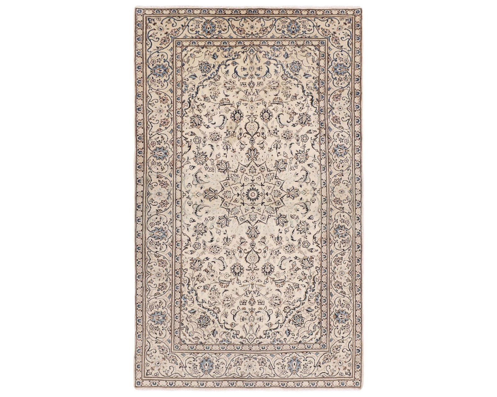 Keshan Fine orientalisk matta 146 x 254 cm