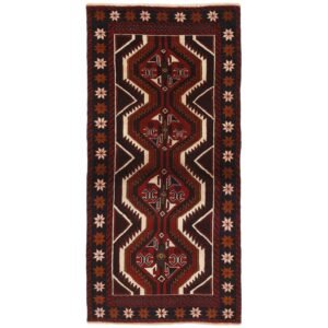 Balutch orientalisk matta 90 x 193 cm