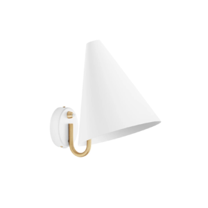 Lyfa Mosaik Wall vägglampa vit