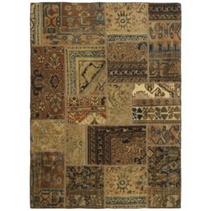 Malayer orientalisk matta 138 x 191 cm