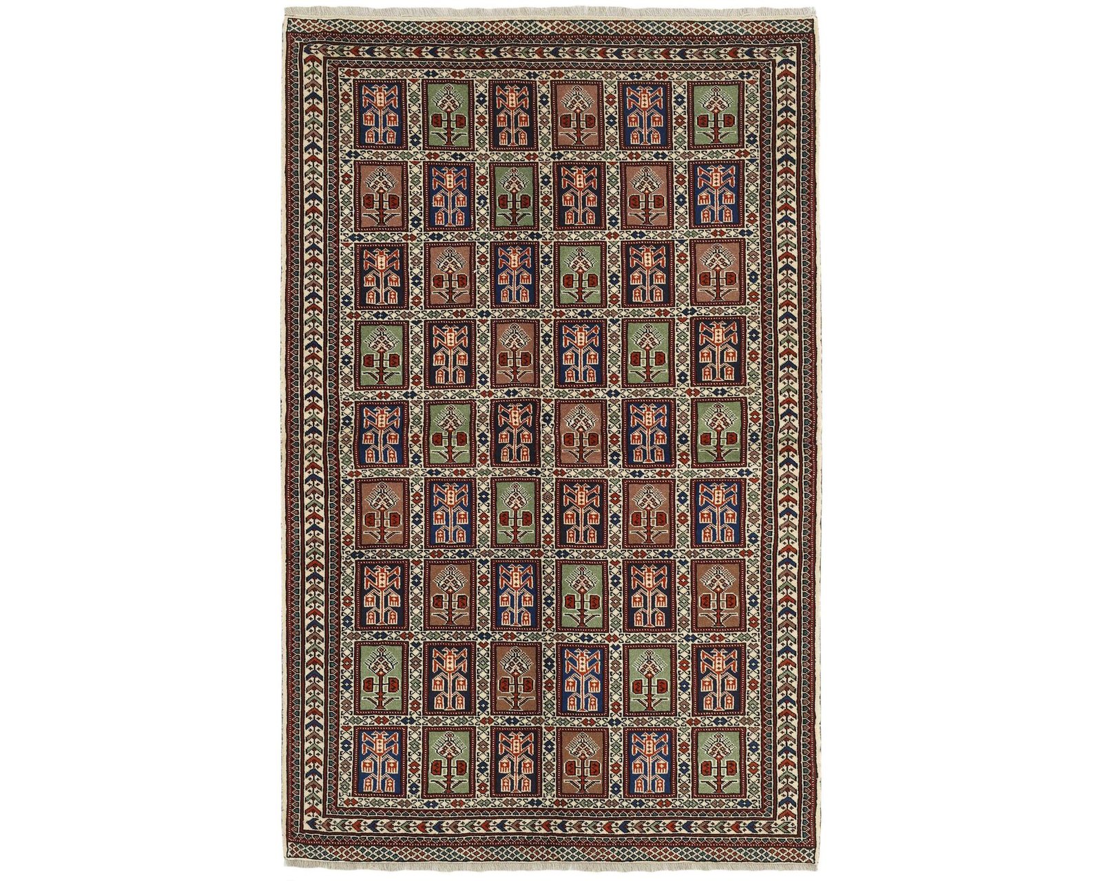 Torkaman Fine orientalisk matta 157 x 245 cm