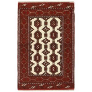 Torkaman Fine orientalisk matta 103 x 156 cm