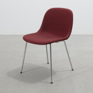 Muuto Fiber Side stol röd