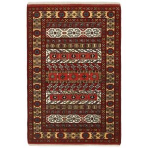 Torkaman Fine orientalisk matta 107 x 156 cm