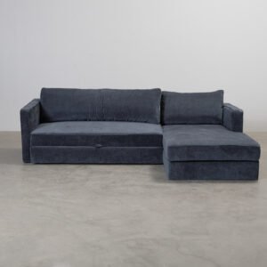 Sofacompany Madison 3-sits bäddsoffa med divan blå