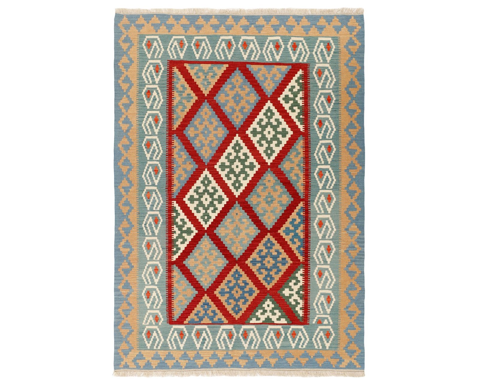 Kelim orientalisk matta 175 x 255 cm