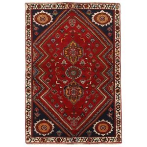 Kashghai orientalisk matta 128 x 190 cm