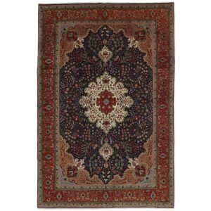 Tabriz 40 orientalisk matta 204 x 308 cm