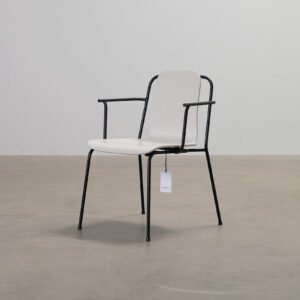 Normann Copenhagen Studio stol vit