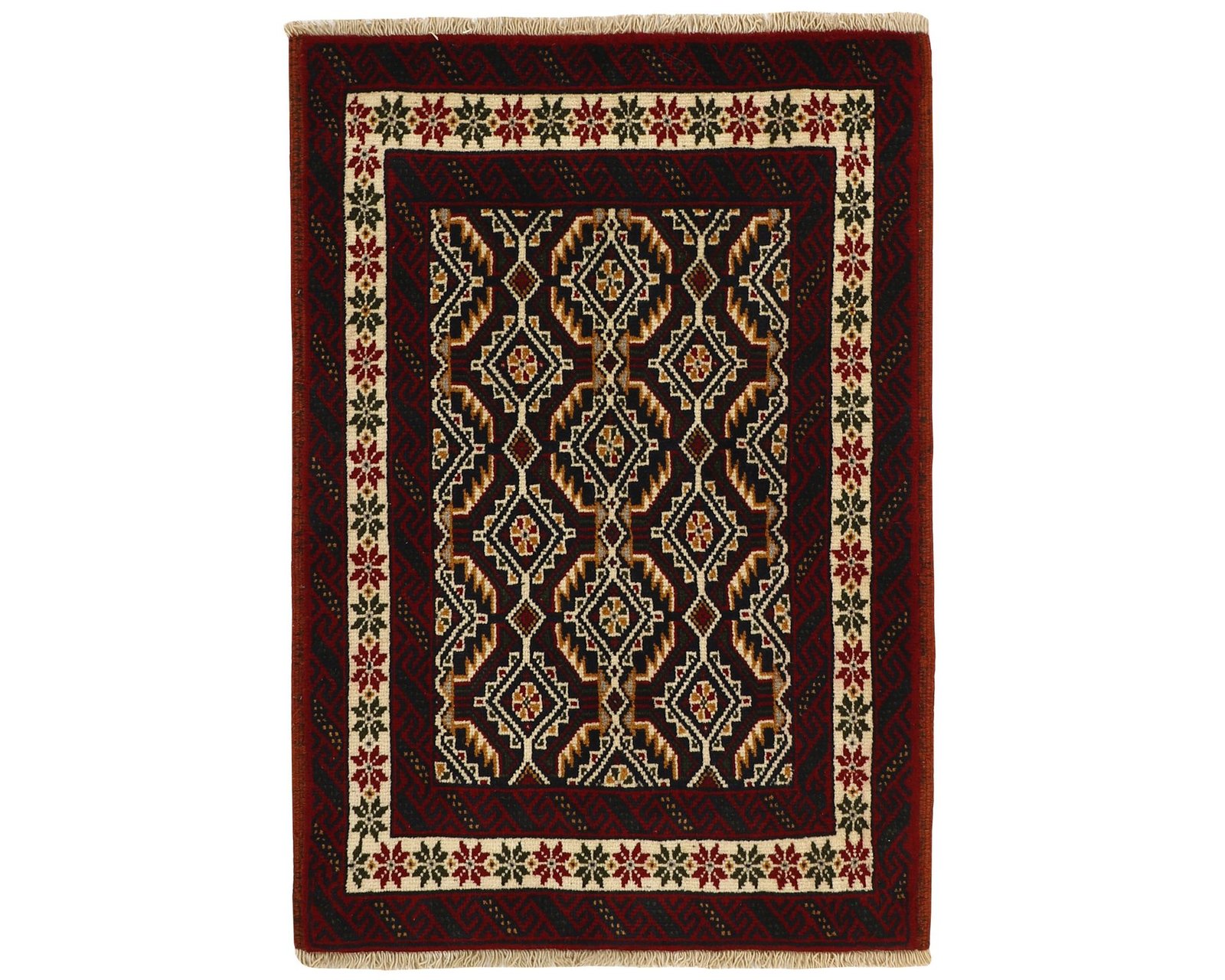 Balutch orientalisk matta 82 x 118 cm