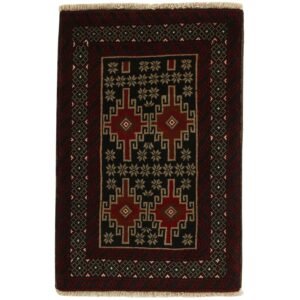 Balutch orientalisk matta 83 x 124 cm