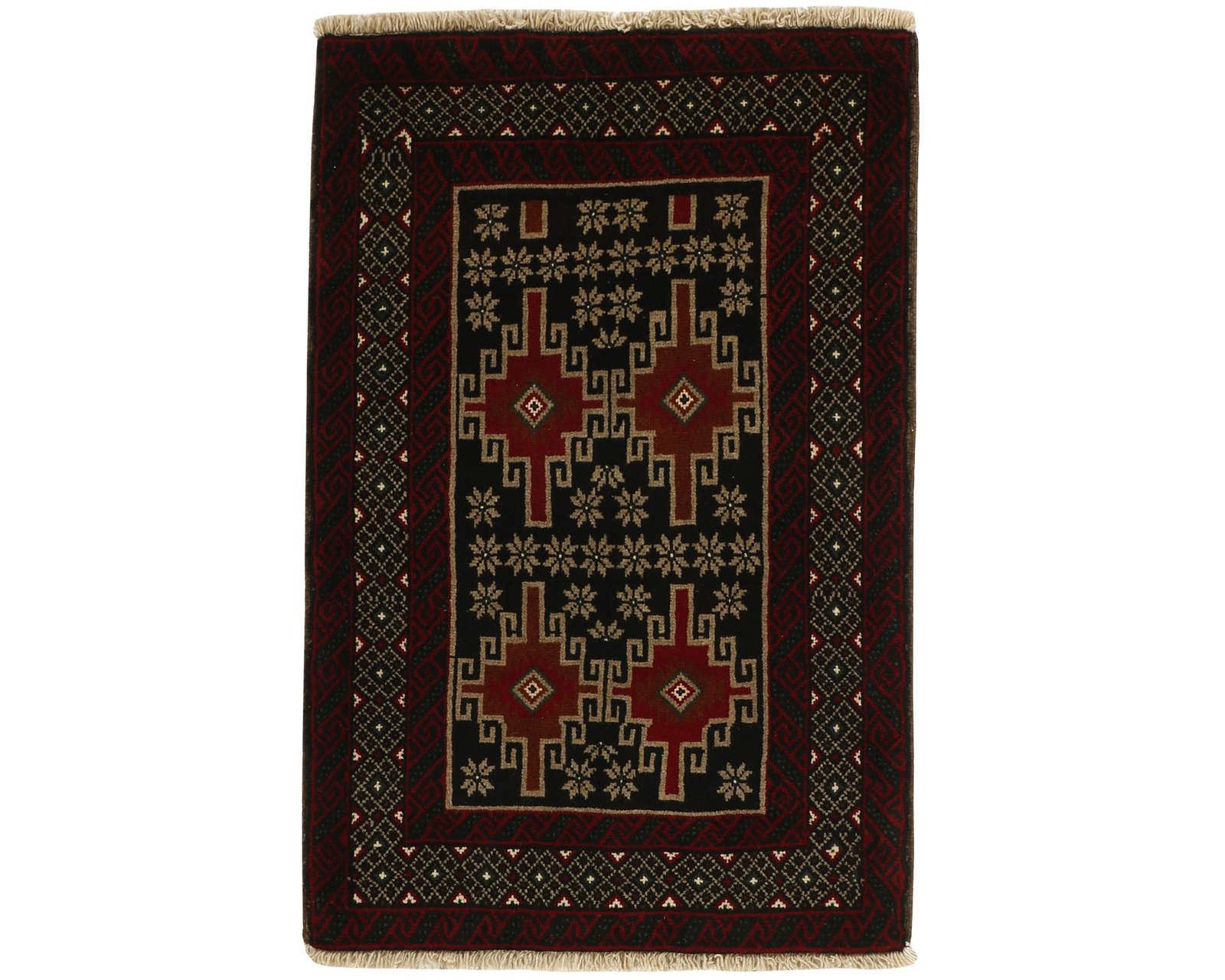 Balutch orientalisk matta 83 x 124 cm