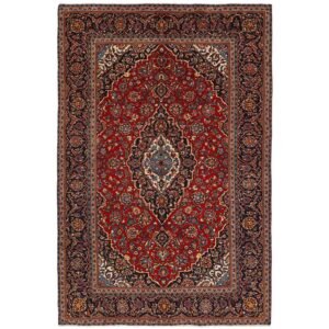 Keshan orientalisk matta 197 x 293 cm