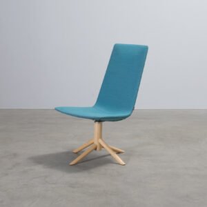 Gärsnäs Flake fåtölj turkos