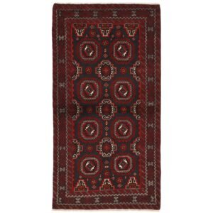 Balutch orientalisk matta 107 x 206 cm