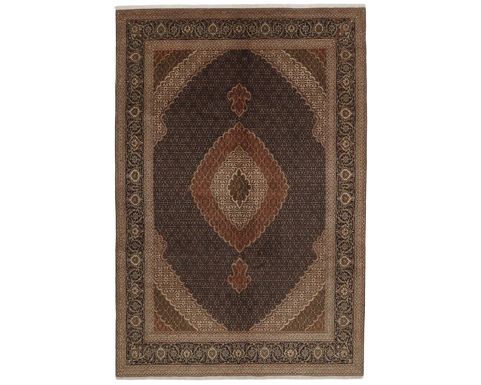 Tabriz 40 Mahi orientalisk matta 200 x 301 cm