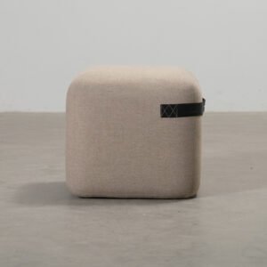 Viccarbe Season 6 fotpall beige