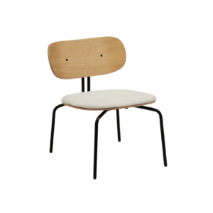 Umage Curious lounge fåtölj Teddy White