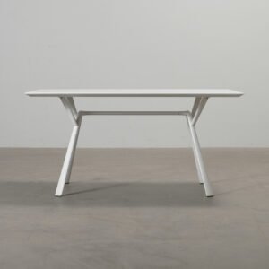 Radice Quadra trädgårdsbord vit