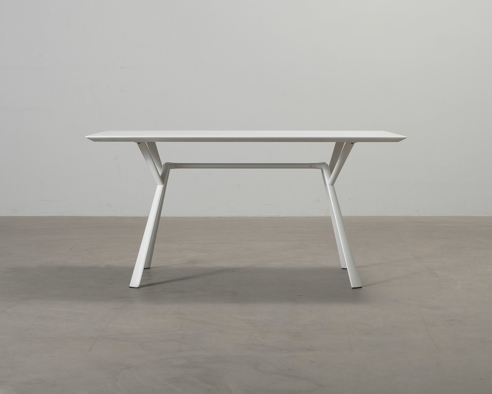 Radice Quadra trädgårdsbord vit