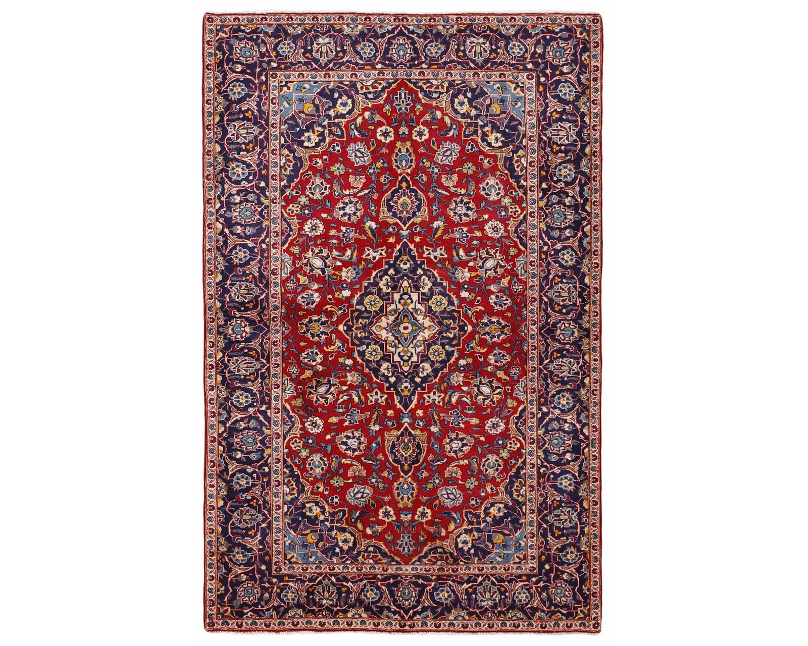 Keshan orientalisk matta 147 x 234 cm