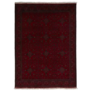 Old Afghan orientalisk matta 174 x 230 cm