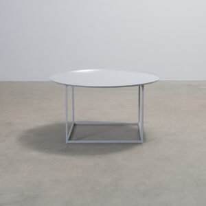 Domo soffbord i metall grå