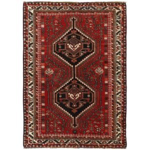 Shiraz orientalisk matta 104 x 150 cm