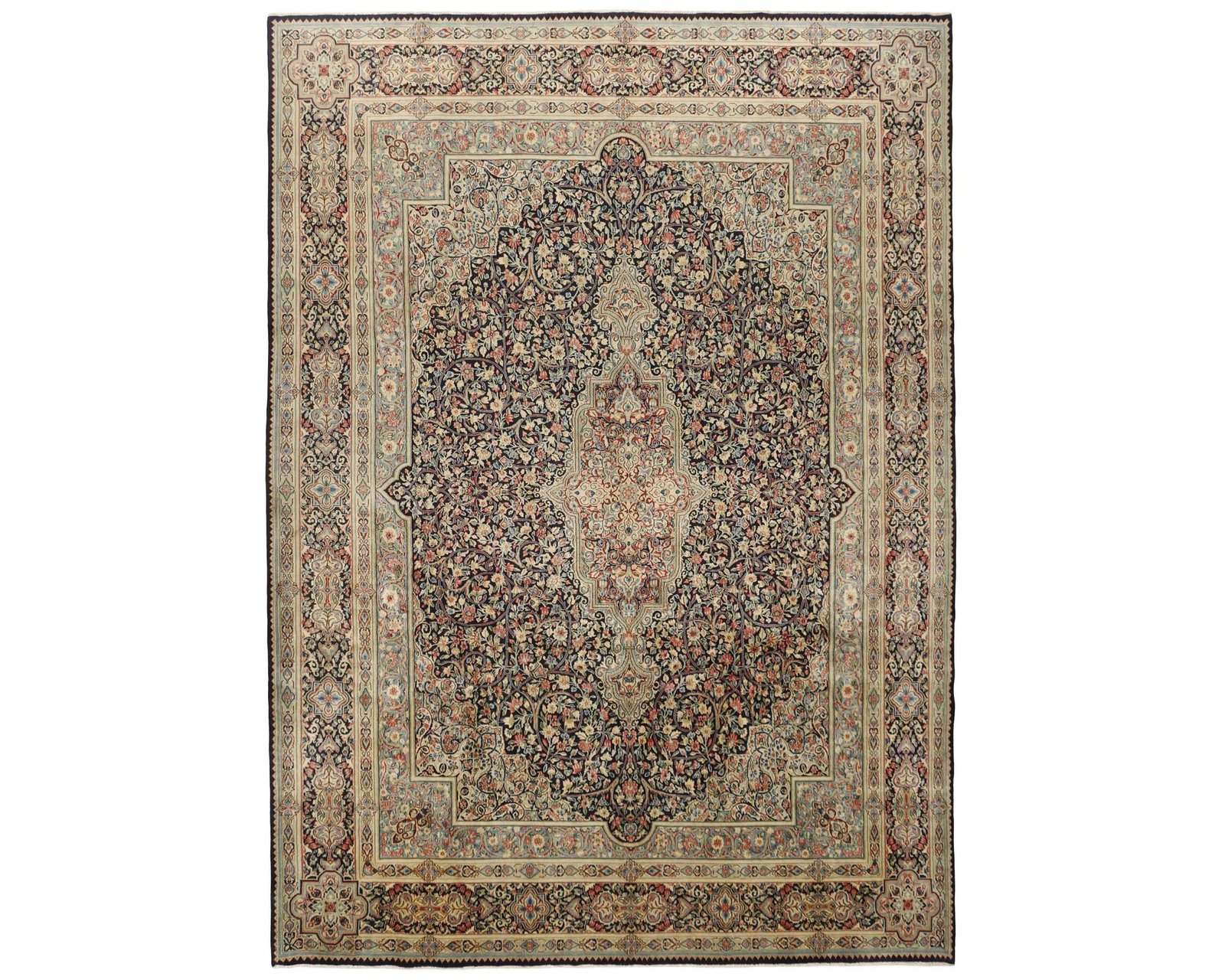 Kerman orientalisk matta 290 x 393 cm