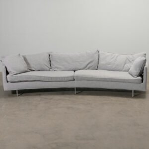 Sits 4-sits soffa grå