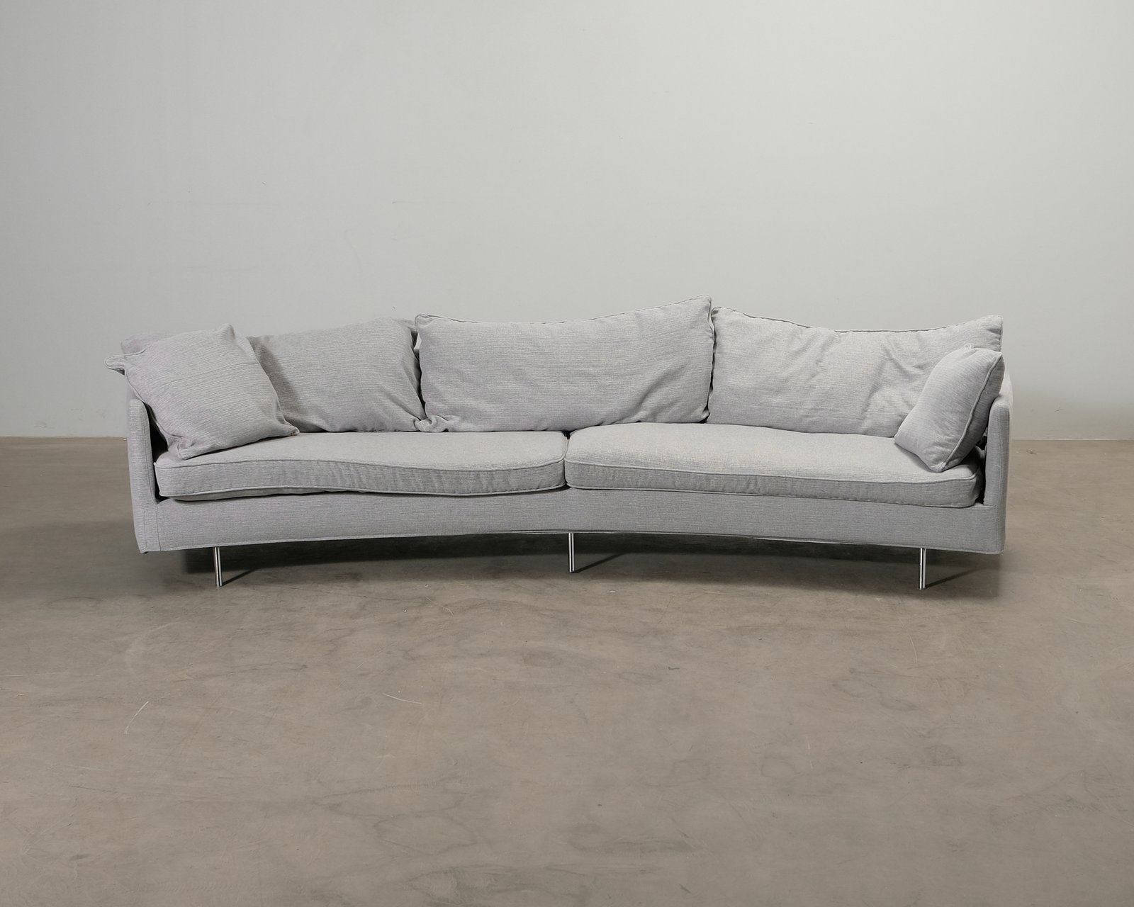 Sits 4-sits soffa grå