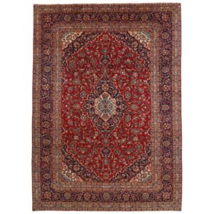 Keshan orientalisk matta 246 x 352 cm