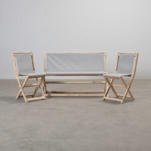 Vikning-soffgrupp inkl. 2-sitssoffa och 2 fåtöljer