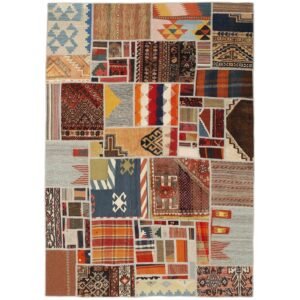 Tekkeh Kelim orientalisk matta 140 x 200 cm