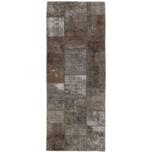 Vintage Patchwork orientalisk matta 74 x 204 cm
