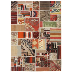 Tekkeh Kelim orientalisk matta 140 x 200 cm